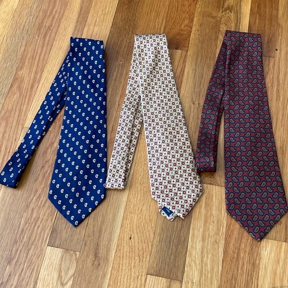 Polo Ralph Lauren Set of Three Men’s Ties OS